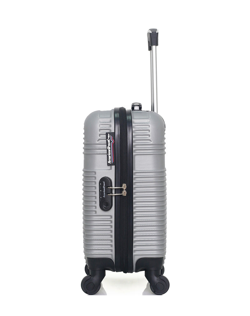 AMERICAN TRAVEL - Valise Cabine XXS MEMPHIS 46 cm 4 Roues
