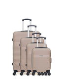 AMERICAN TRAVEL - Set de 4 Valises MEMPHIS-M
