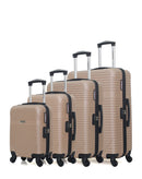 AMERICAN TRAVEL - Set de 4 Valises MEMPHIS-M