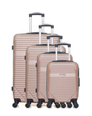 AMERICAN TRAVEL - Set de 4 Valises MEMPHIS-M