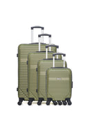 AMERICAN TRAVEL - Set de 4 Valises MEMPHIS-M