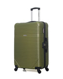 AMERICAN TRAVEL - Lot de 2 - Valises grand format et cabine XXS MEMPHIS