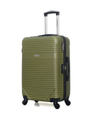 AMERICAN TRAVEL - Lot de 2 - Valises weekend et cabine MEMPHIS