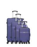 AMERICAN TRAVEL - Set de 4 Valises MEMPHIS-M