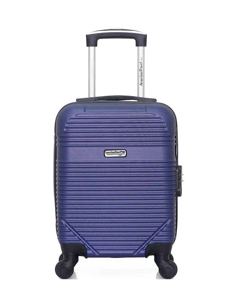 AMERICAN TRAVEL - Valise Cabine XXS MEMPHIS 46 cm 4 Roues
