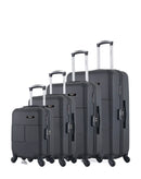 BLUESTAR - Set de 4 Valises MIAMI-M