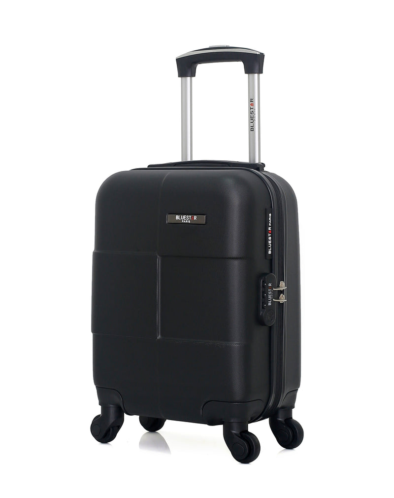 BLUESTAR - Valise Cabine XXS MIAMI 46 cm 4 Roues