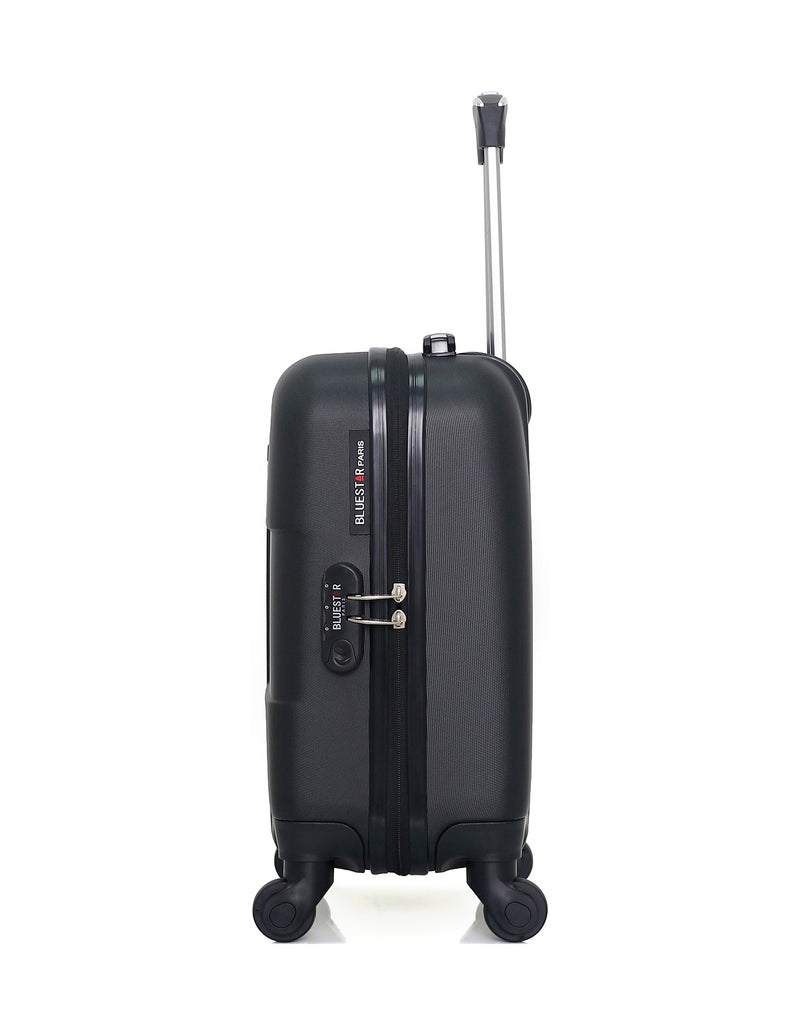 BLUESTAR - Valise Cabine XXS MIAMI 46 cm 4 Roues