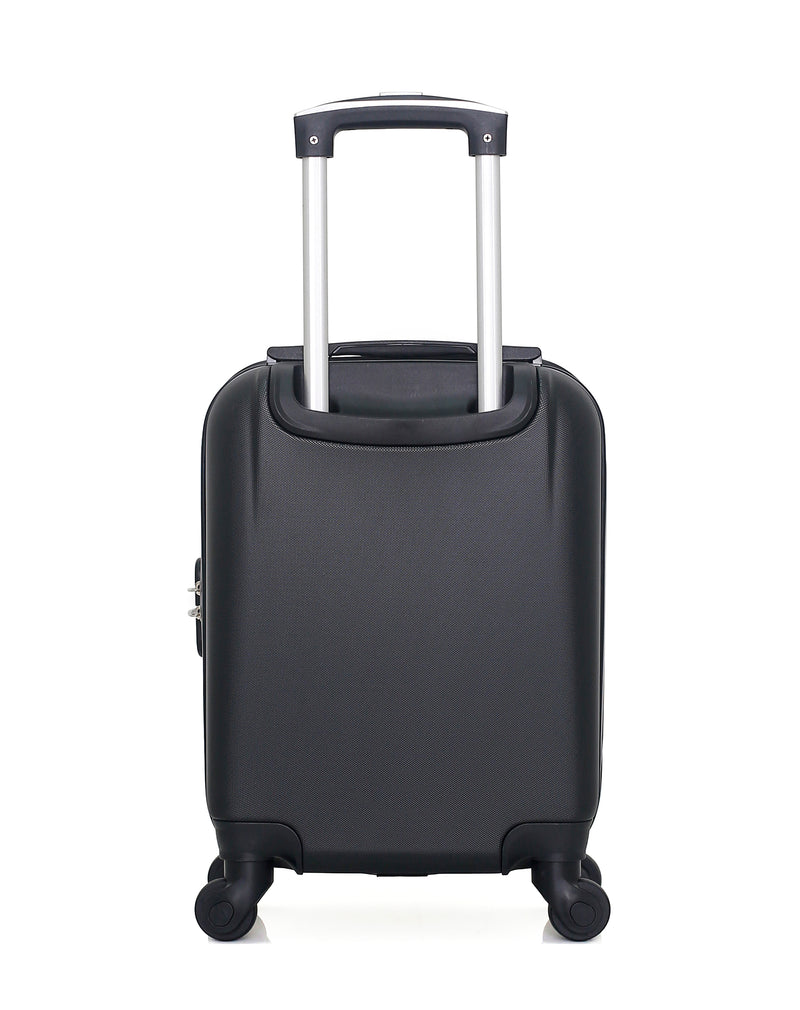 BLUESTAR - Valise Cabine XXS MIAMI 46 cm 4 Roues