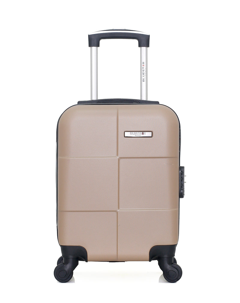 BLUESTAR - Valise Cabine XXS MIAMI 46 cm 4 Roues