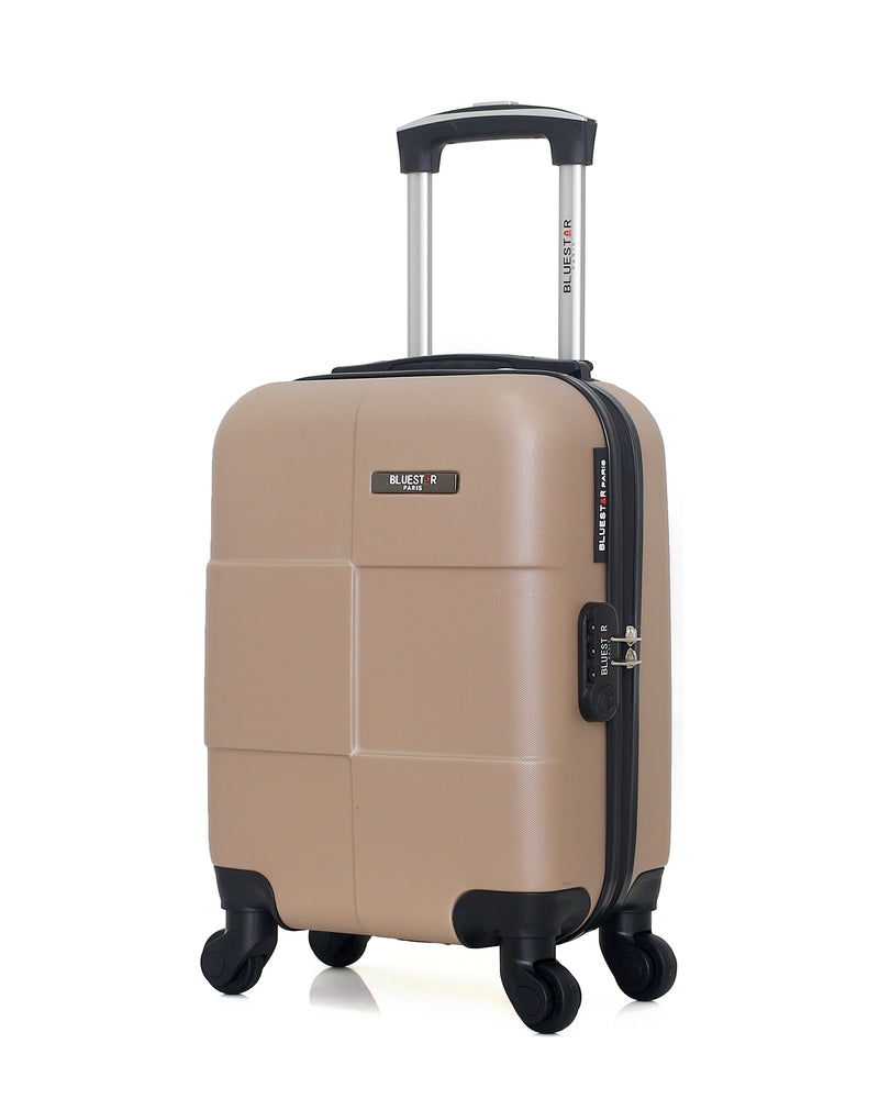 BLUESTAR - Valise Cabine XXS MIAMI 46 cm 4 Roues