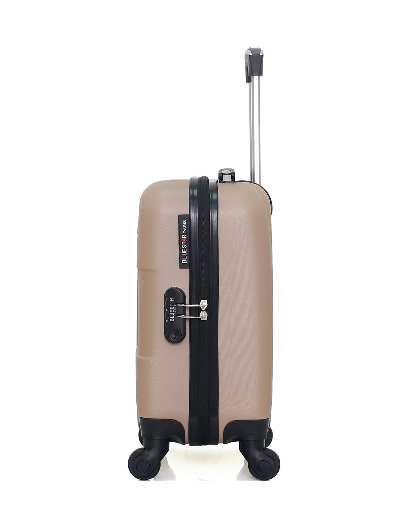 BLUESTAR - Valise Cabine XXS MIAMI 46 cm 4 Roues