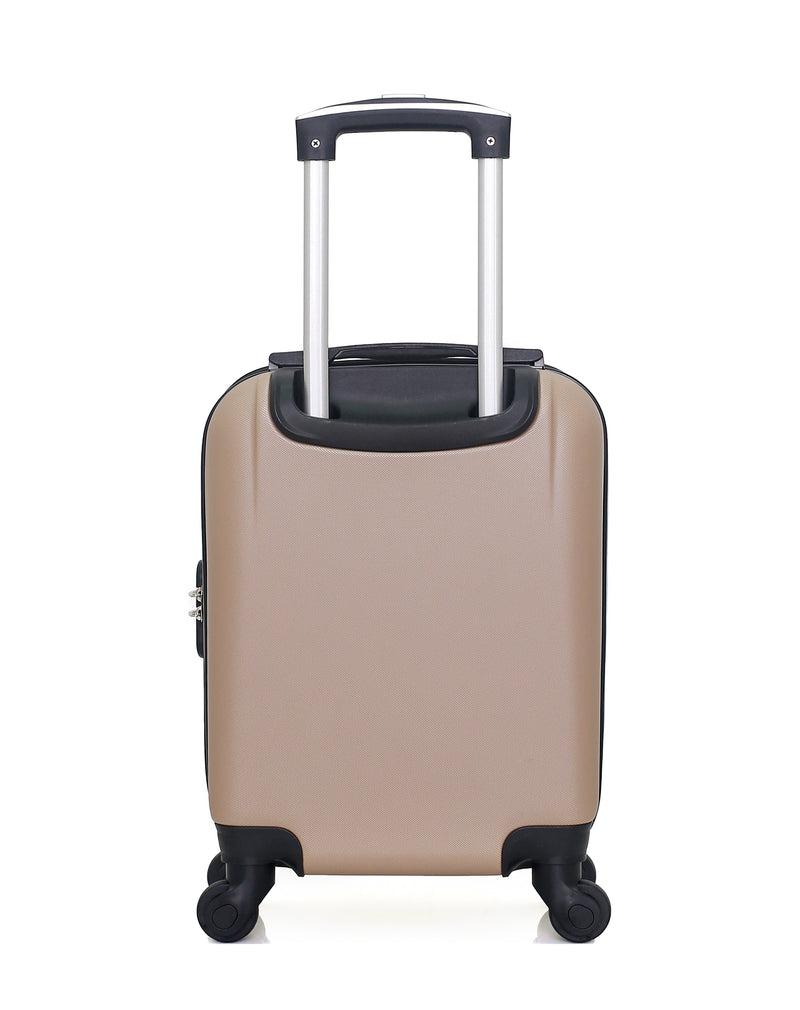 BLUESTAR - Valise Cabine XXS MIAMI 46 cm 4 Roues