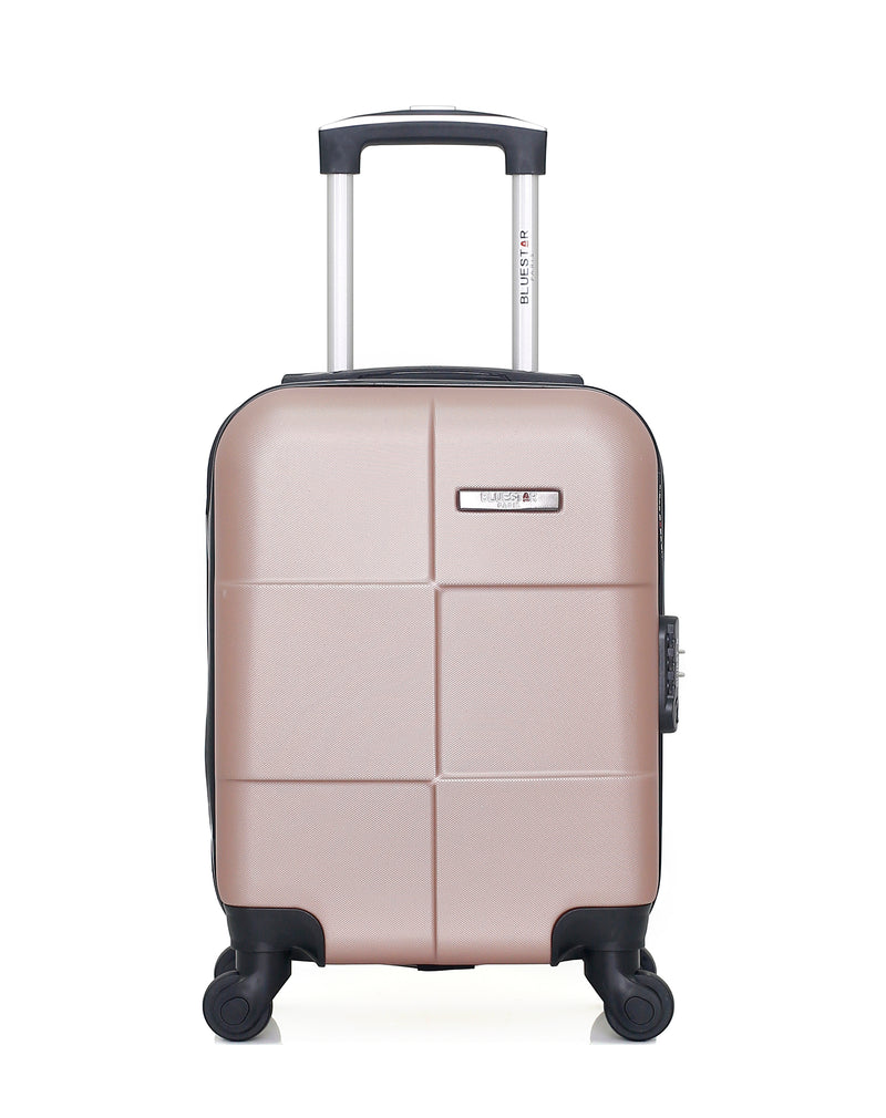 BLUESTAR - Valise Cabine XXS MIAMI 46 cm 4 Roues
