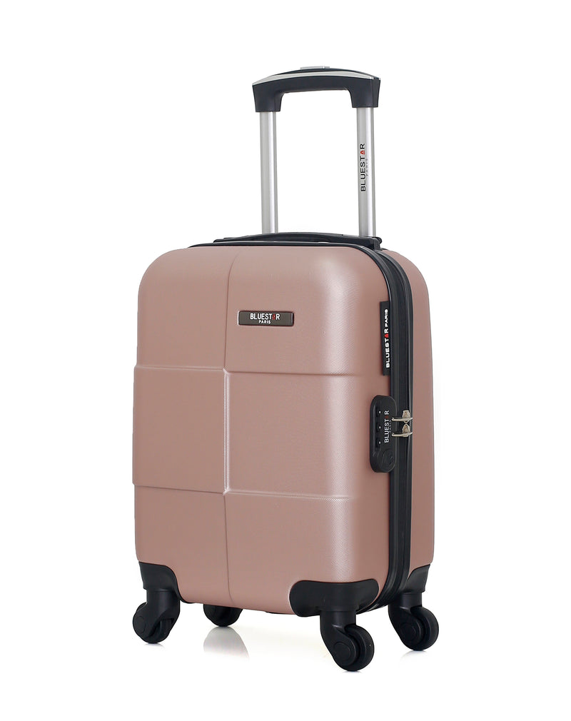 BLUESTAR - Valise Cabine XXS MIAMI 46 cm 4 Roues
