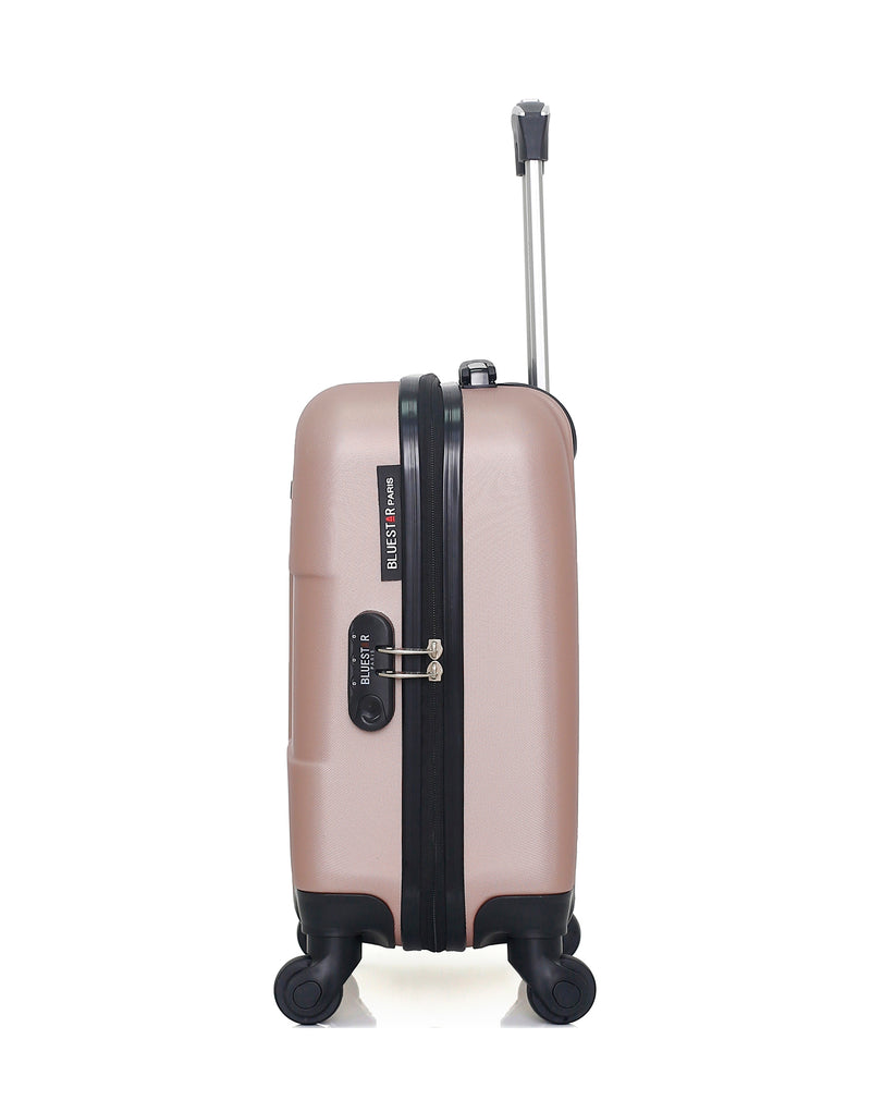 BLUESTAR - Valise Cabine XXS MIAMI 46 cm 4 Roues
