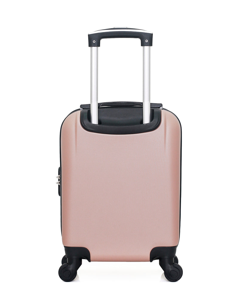 BLUESTAR - Valise Cabine XXS MIAMI 46 cm 4 Roues