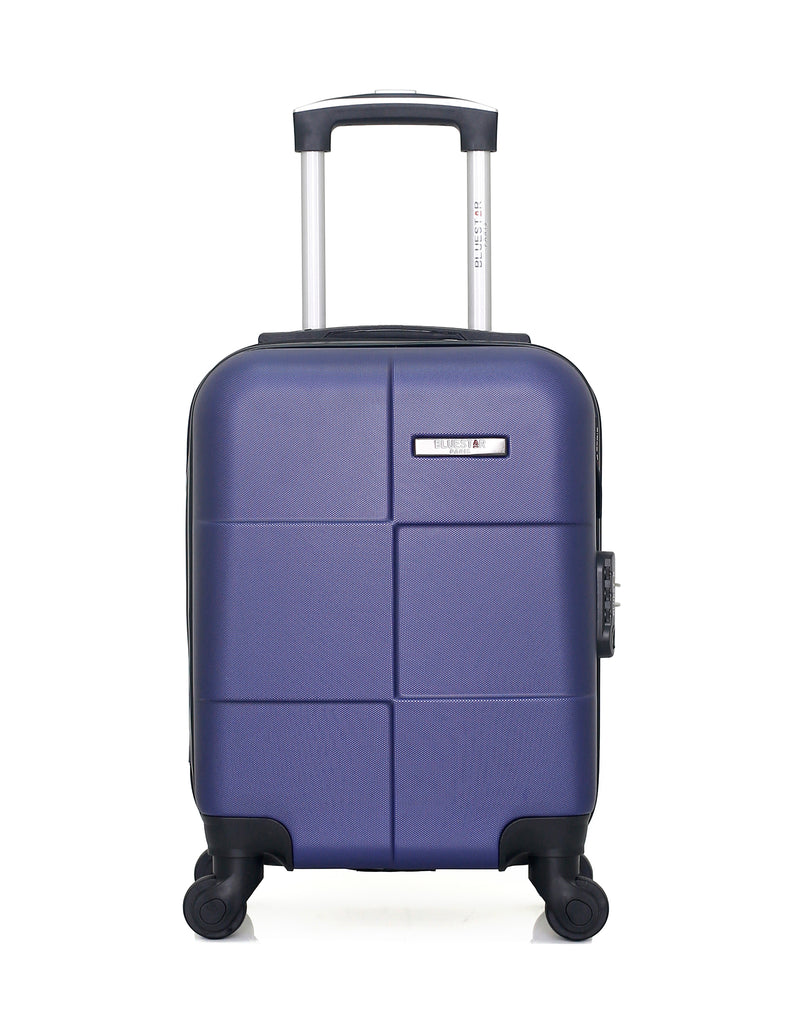 BLUESTAR - Valise Cabine XXS MIAMI 46 cm 4 Roues