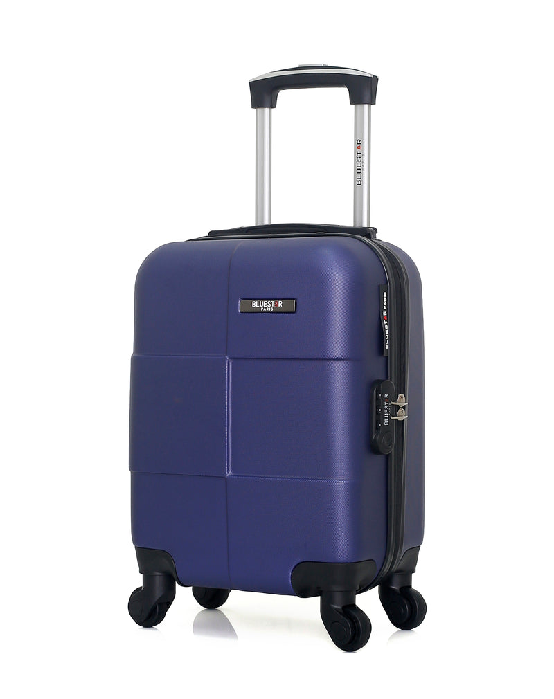 BLUESTAR - Valise Cabine XXS MIAMI 46 cm 4 Roues