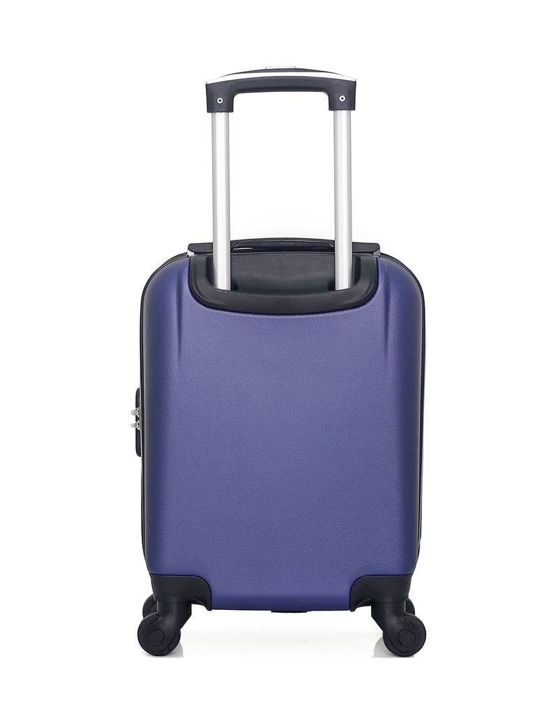 BLUESTAR - Valise Cabine XXS MIAMI 46 cm 4 Roues