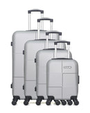 BLUESTAR - Set de 4 Valises MIAMI-M