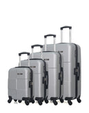 BLUESTAR - Set de 4 Valises MIAMI-M
