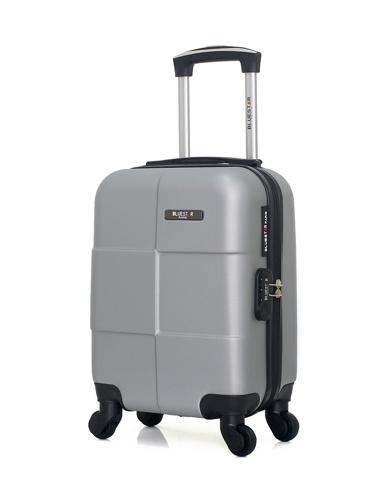 BLUESTAR - Valise Cabine XXS MIAMI 46 cm 4 Roues