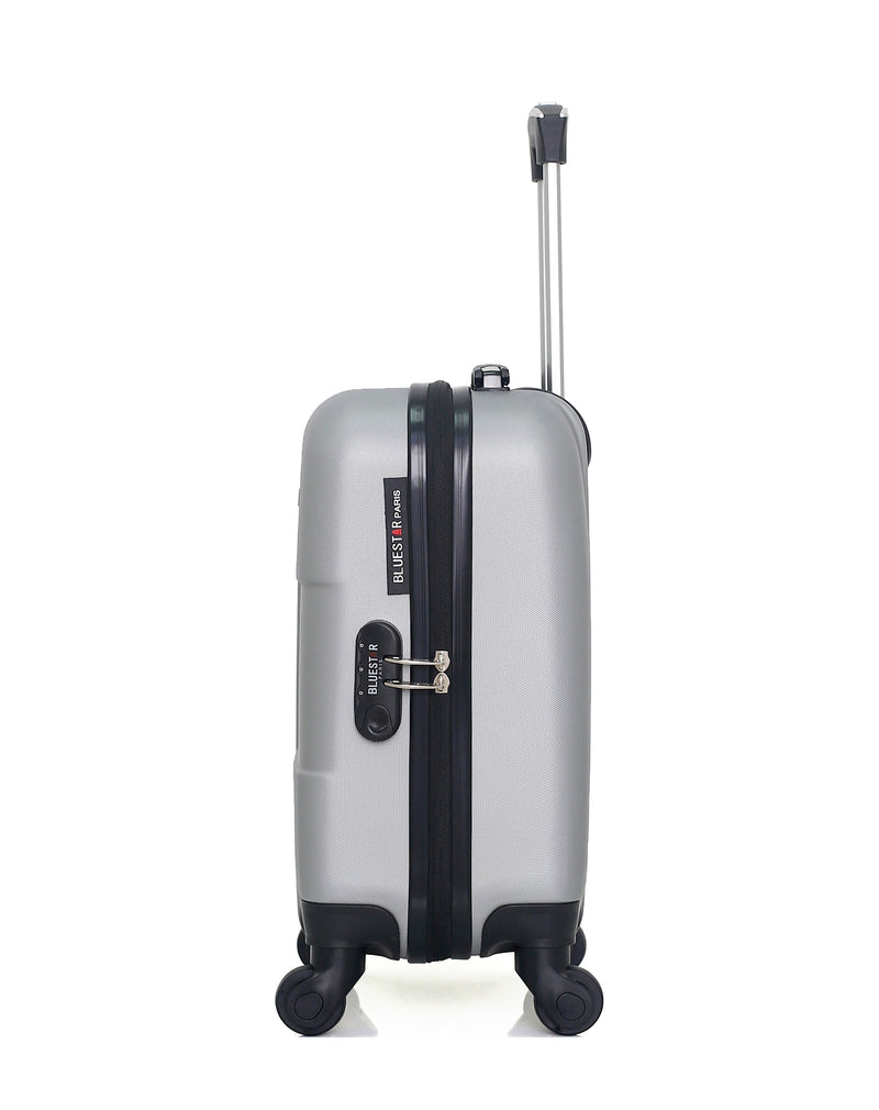 BLUESTAR - Valise Cabine XXS MIAMI 46 cm 4 Roues