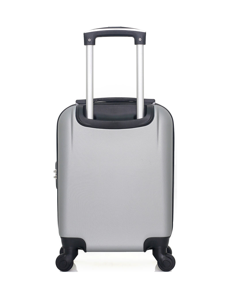 BLUESTAR - Valise Cabine XXS MIAMI 46 cm 4 Roues