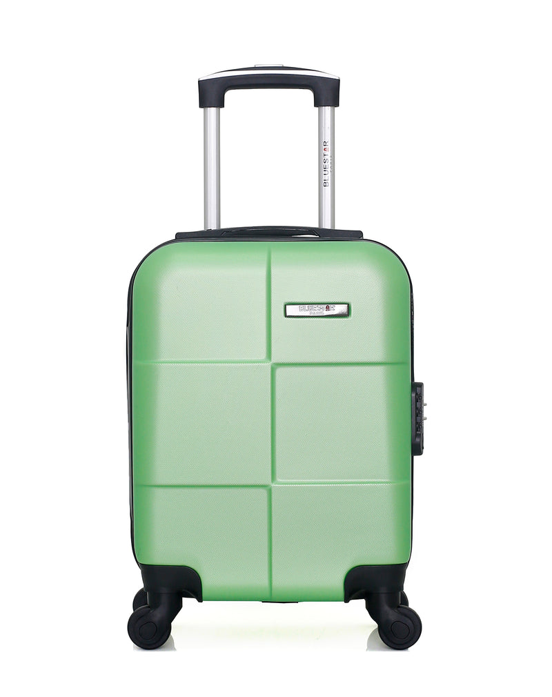 BLUESTAR - Valise Cabine XXS MIAMI 46 cm 4 Roues