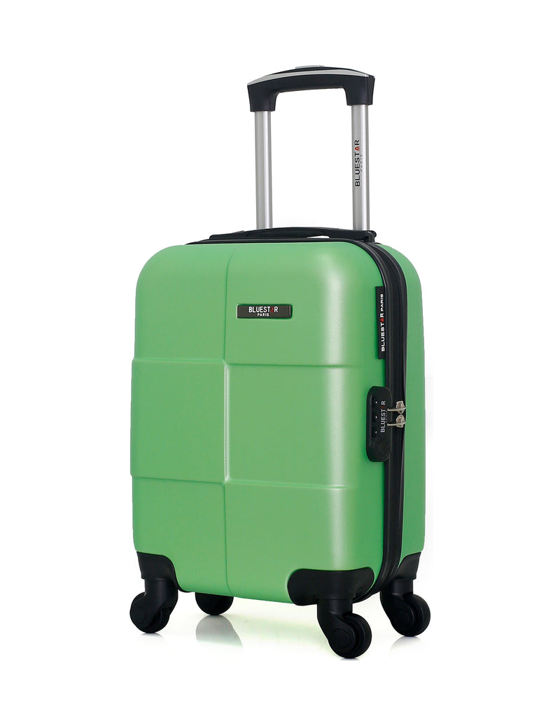 BLUESTAR - Valise Cabine XXS MIAMI 46 cm 4 Roues