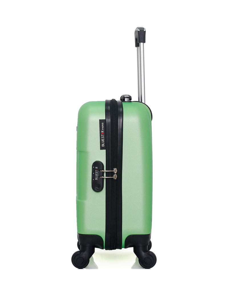 BLUESTAR - Valise Cabine XXS MIAMI 46 cm 4 Roues