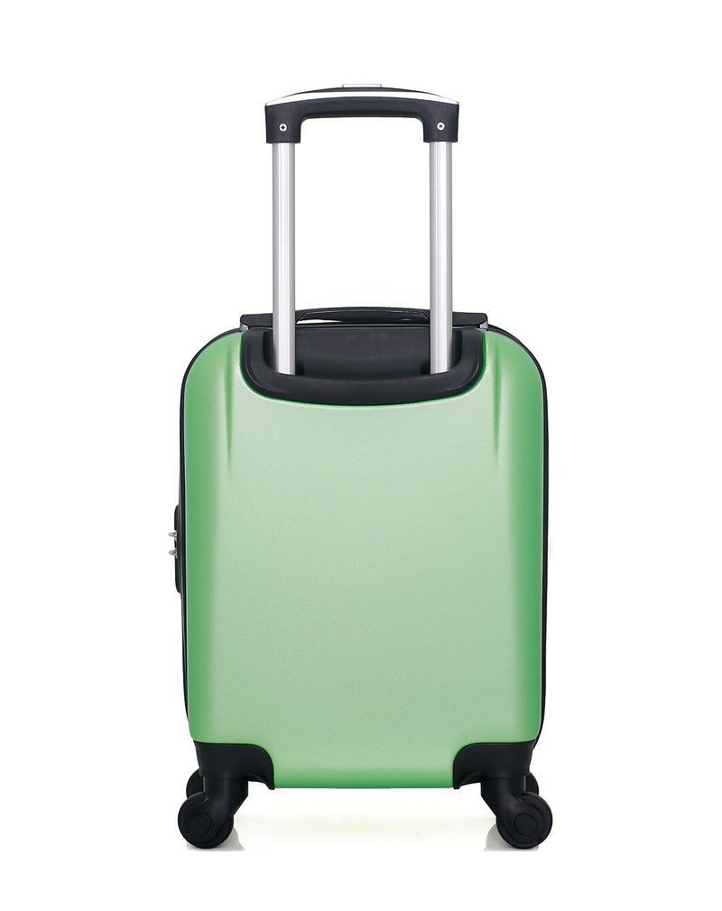 BLUESTAR - Valise Cabine XXS MIAMI 46 cm 4 Roues