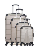 BLUESTAR - Set de 4 Valises OTTAWA-M 75 cm 4 Roues