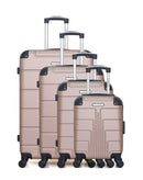 BLUESTAR - Set de 4 Valises OTTAWA-M 75 cm 4 Roues