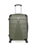BLUESTAR - Valise Weekend OTTAWA 65 cm 4 Roues