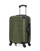 BLUESTAR - Valise Cabine OTTAWA 55 cm 4 Roues