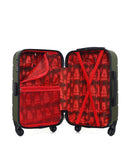 BLUESTAR - Valise Cabine OTTAWA 55 cm 4 Roues