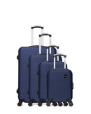BLUESTAR - Set de 4 Valises LONDON-M