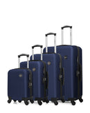BLUESTAR - Set de 4 Valises LONDON-M