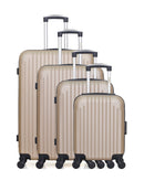 HERO - Set de 4 Valises CARPATES-M
