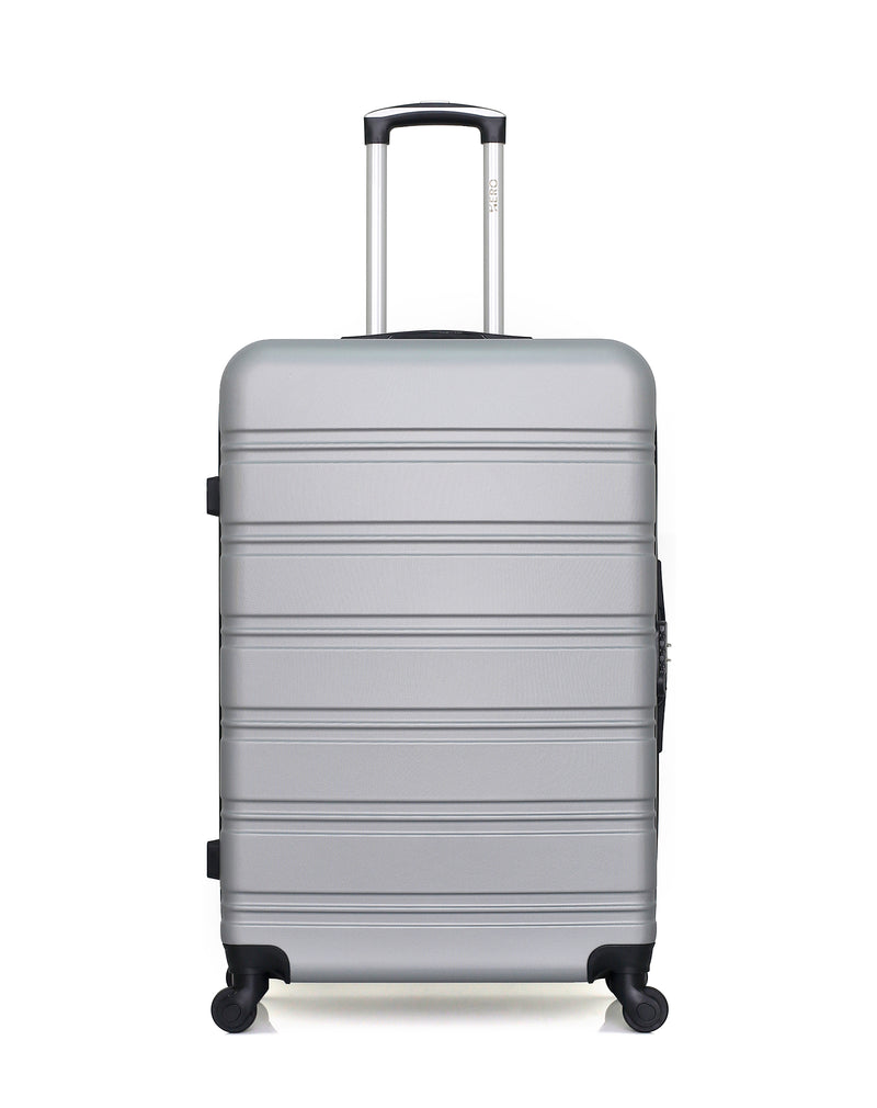 HERO - Lot de 3 - Valise grand format, valise cabine et valise cabine XXS RENOSO
