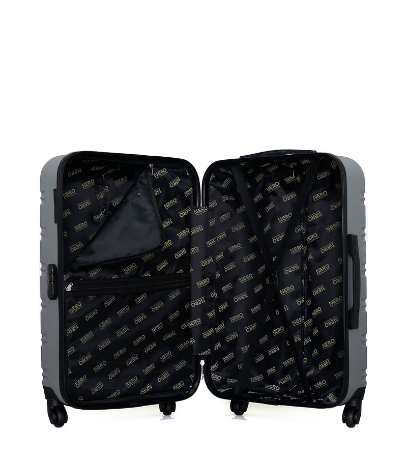 HERO - LOT DE 2 VALISES WEEKEND ET CABINE RENOSO