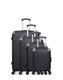 WAVE PARIS - Set de 4 Valises CONGO-M