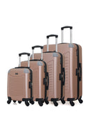 WAVE PARIS - Set de 4 Valises CONGO-M