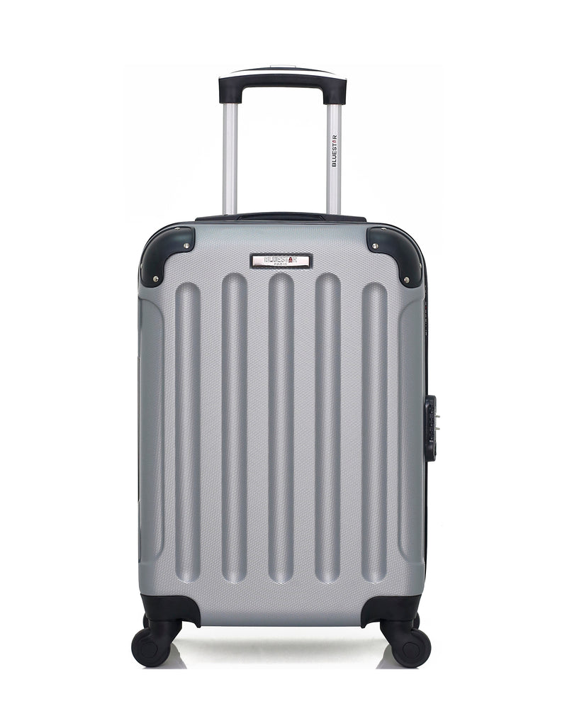 BLUESTAR - Valise Cabine XXS MADRID 46 cm 4 Roues