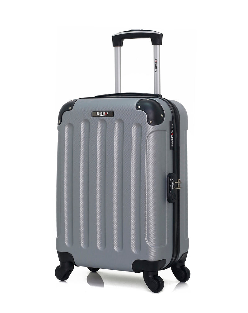 BLUESTAR - Valise Cabine XXS MADRID 46 cm 4 Roues