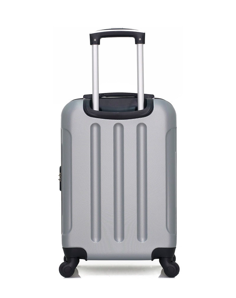 BLUESTAR - Valise Cabine XXS MADRID 46 cm 4 Roues