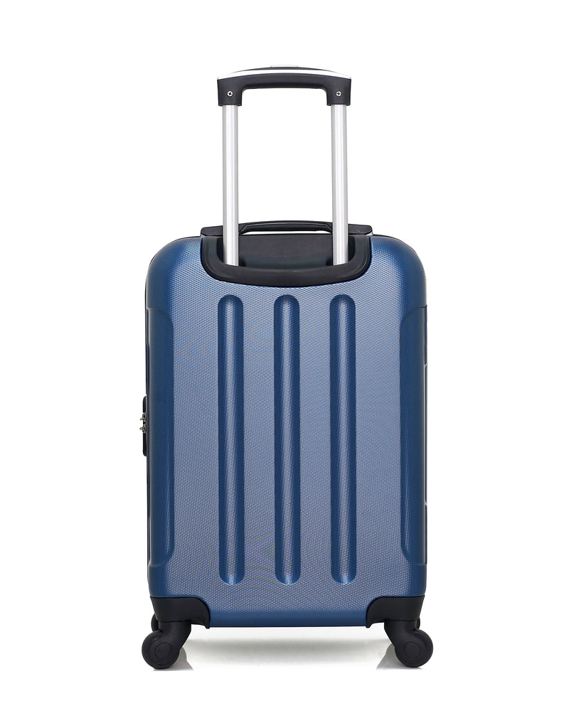 BLUESTAR - Valise Cabine XXS MADRID 46 cm 4 Roues