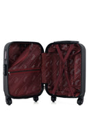 AMERICAN TRAVEL - Valise Petite Cabine XXS BUDAPEST